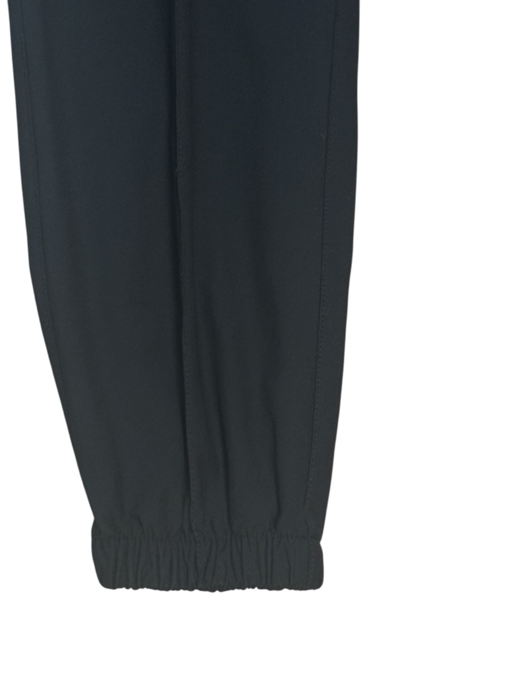 Lululemon Black Jogger Pants Size 28 Athletic Athleisure Travel - Picture 6 of 9